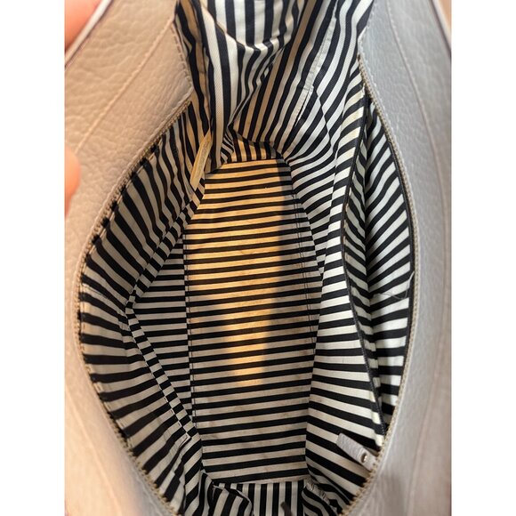 Authentic Kate Spade NY Southport Avenue Cameron Gray Leather Handbag - Picture 6 of 12